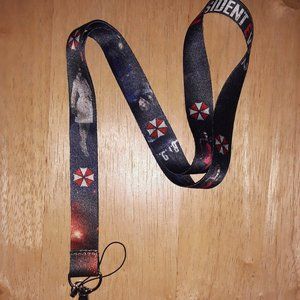 PS4 Game Resident Evil 2 Characters Lanyards